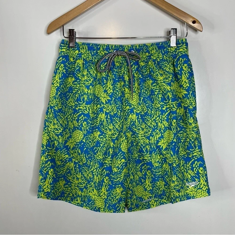Speedo Men’s Swim‎ Trunks Pineapple Small